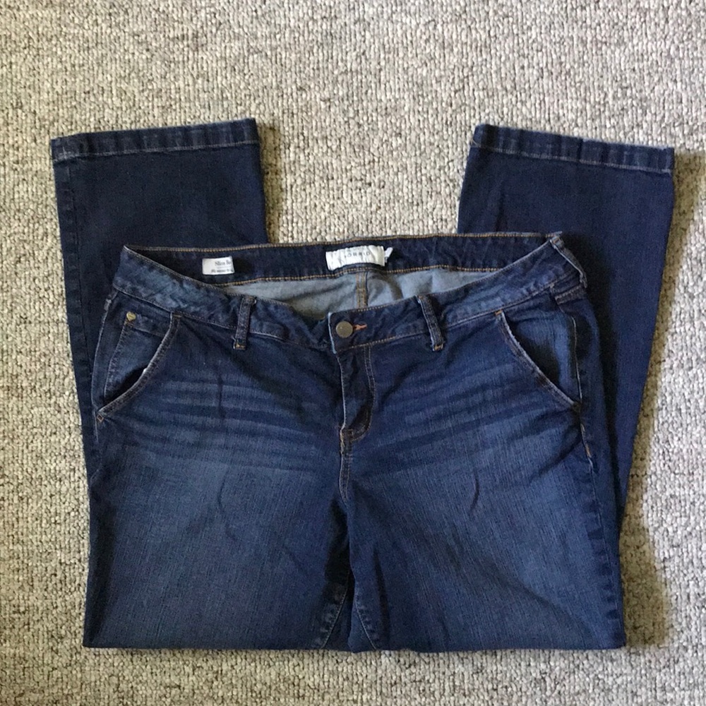 Torrid slim boot jeans size 20